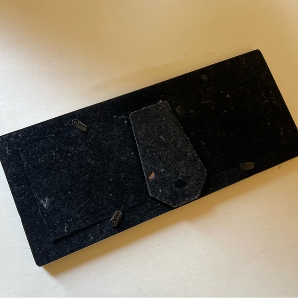 This is a good sign metal frame rectangular art 12” - Picture 11 of 11